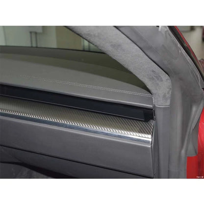 Real Carbon Fiber Dashboard Panel Cover Trim for Tesla Model S X 2022+
