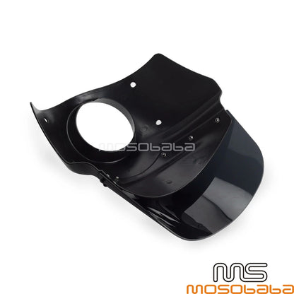 12" Headlight Fairing Windshield Kit for Harley Softail Street Bob (2018-2020)