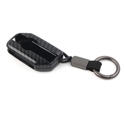 Key Chain Procter Cover Fob Carbon Fiber for BMW F750GS F850GS R1200GS R1250GS (2018-2023)