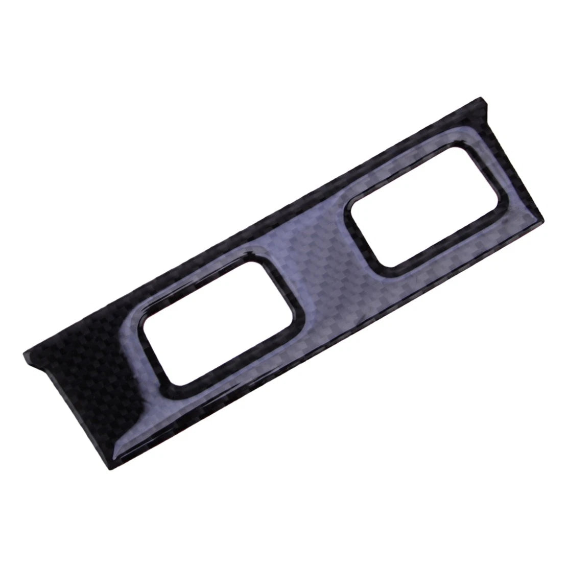 Carbon Fiber Heated Seat Switch Button Panel Cover for Acura TL (2004-2008)