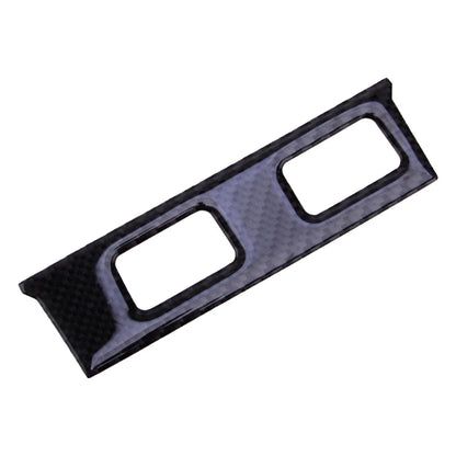 Carbon Fiber Heated Seat Switch Button Panel Cover for Acura TL (2004-2008)