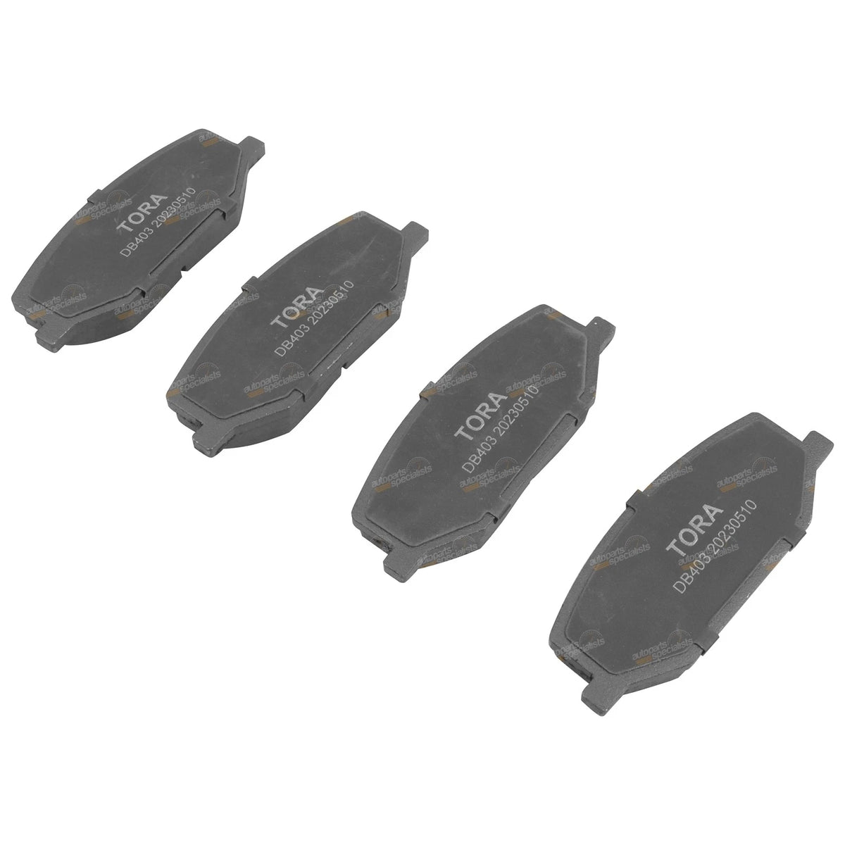 Front Disc Brake Pad Set for Suzuki Sierra / Maruti 4cyl 1.0L F10A