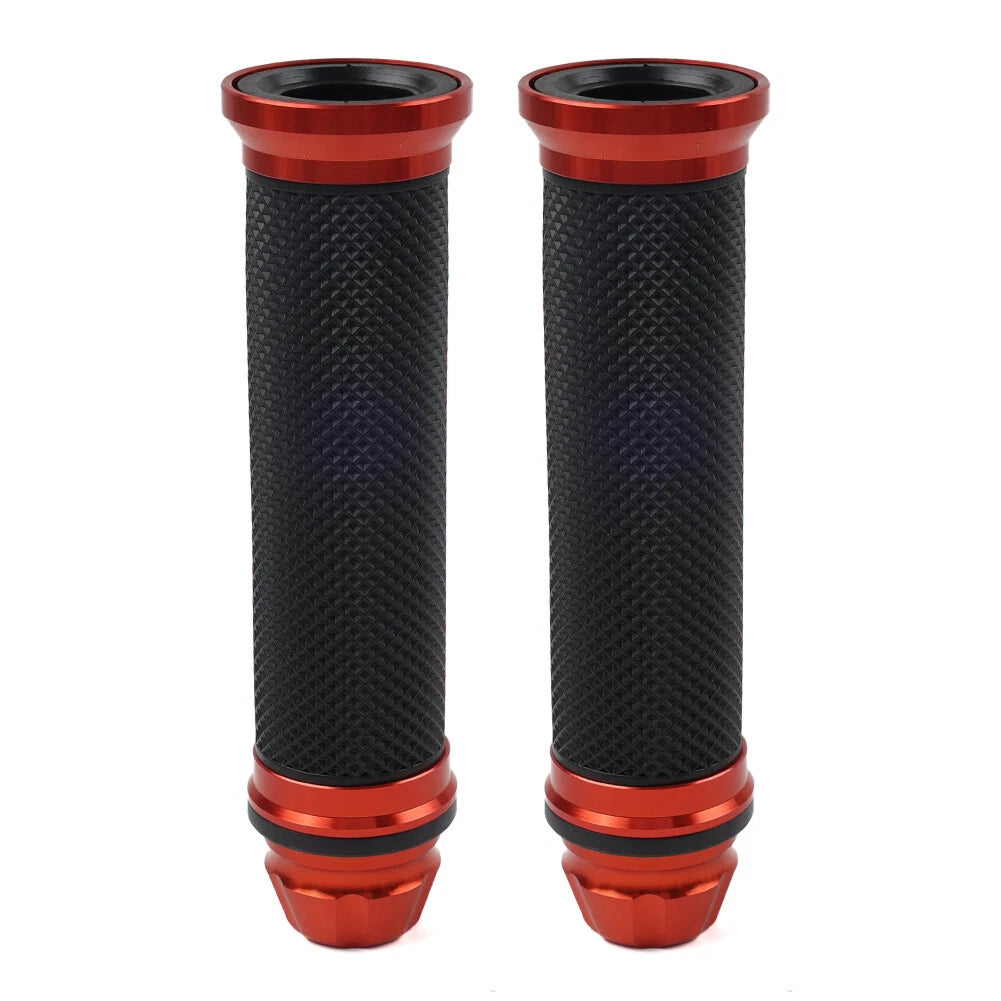 7/8" Handle Bar Hand Grips for Suzuki, Honda, Yamaha