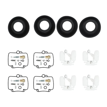 4x Carburetor Diaphragm Rubber for Suzuki Katana (1991–1993)