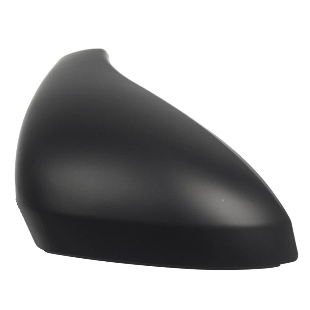 Right Door Side Rear View Mirror Cover Cap Matte Black for Peugeot 207 (06-15)