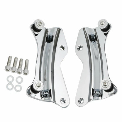 Sissy Bar Backrest Stealth Rack Dock Hardware for Harley Touring (2014-2024)