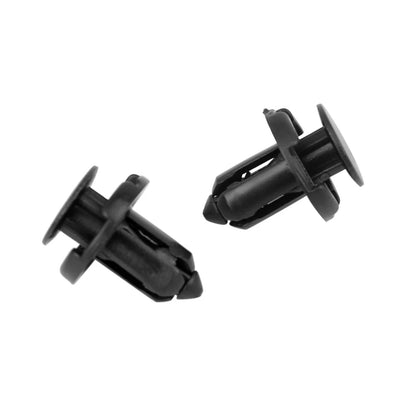 30 Pcs Push Type Retainer Clips for Mitsubishi Honda