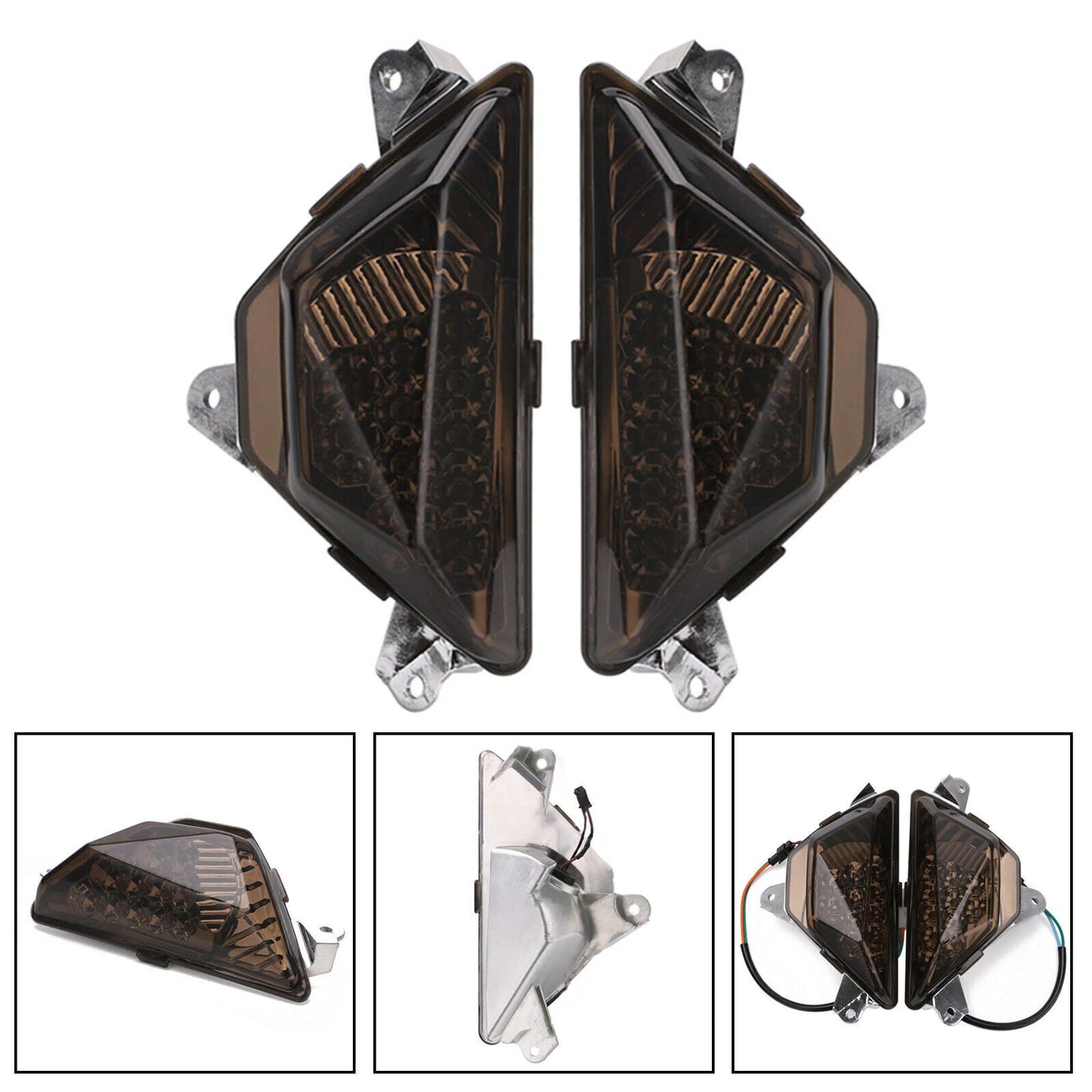 Front Turn Signal Light for Kawasaki Ninja 250 300 400 650 1000 (2008-2023)