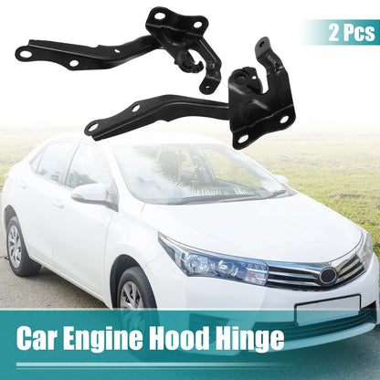 Hood Hinges  Black for Toyota