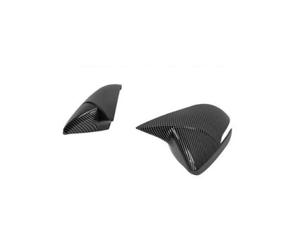 Ox Horn Rearview Mirror Lid Cover Trim for Hyundai Elantra (2017-2020)