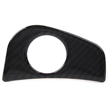 Carbon Fiber Ignition Switch Start Button Frame Trim for Subaru Forester (2013-2018)