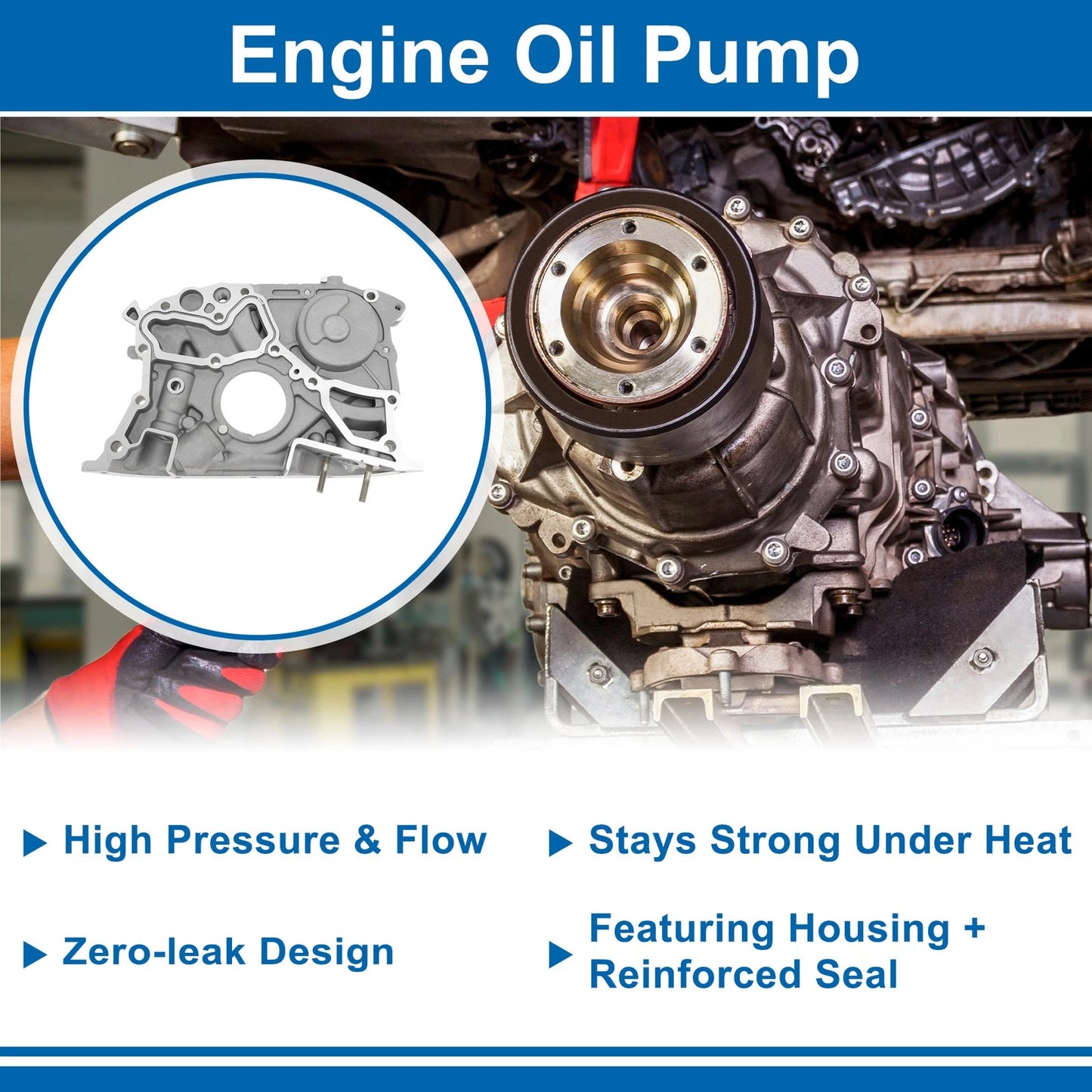 Engine Oil Pump for Toyota Camry (1996-2001)