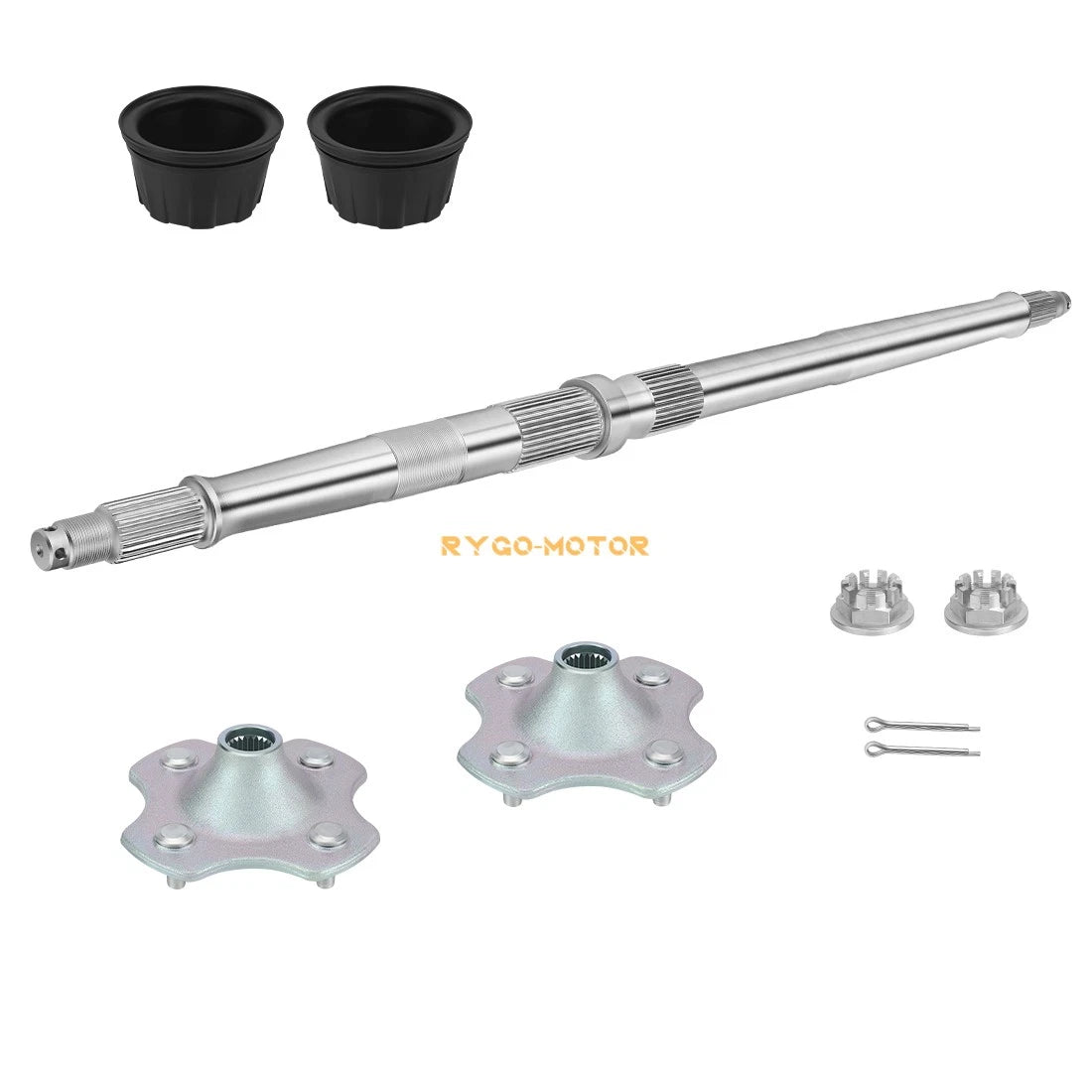 Rear Axle & Hubs for Honda ATV Recon 250 (1997–2001)
