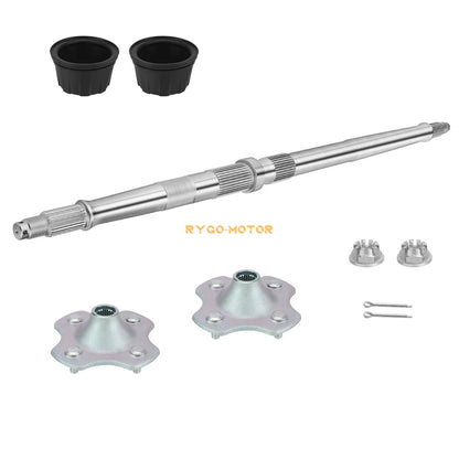 Rear Axle & Hubs for Honda ATV Recon 250 (1997–2001)