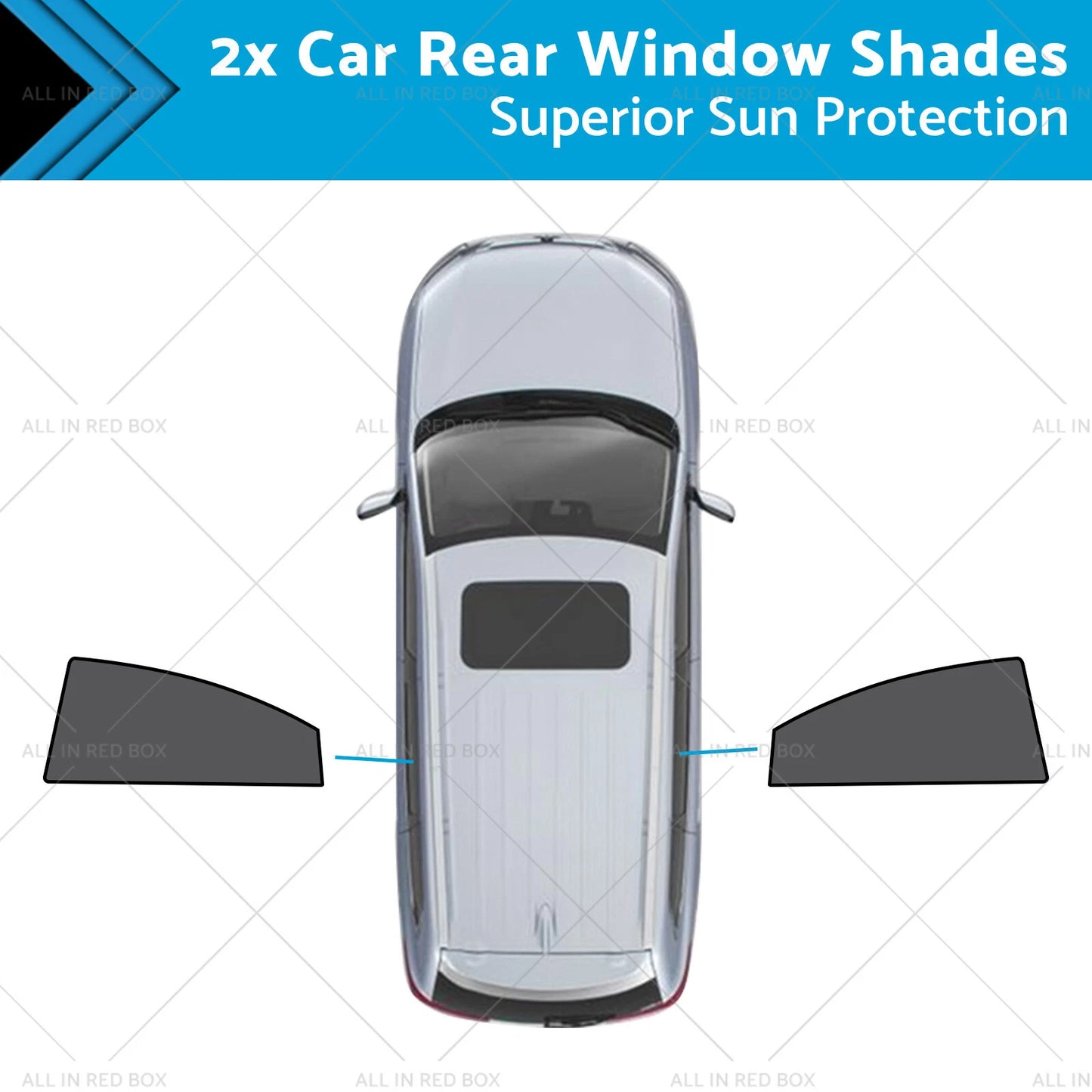 Rear Window Shades for Mazda 6 Liftback GH (2007-2012)