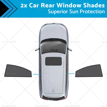 Rear Window Shades for Mazda 6 Liftback GH (2007-2012)