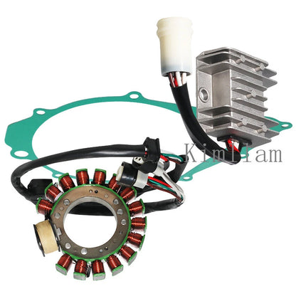 Stator Coil, Regulator, Gasket for Yamaha YFM350X Warrior 1987-1995