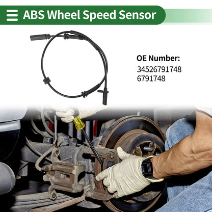 ABS Wheel Speed Sensor for BMW 335i xDrive (2007-2013)