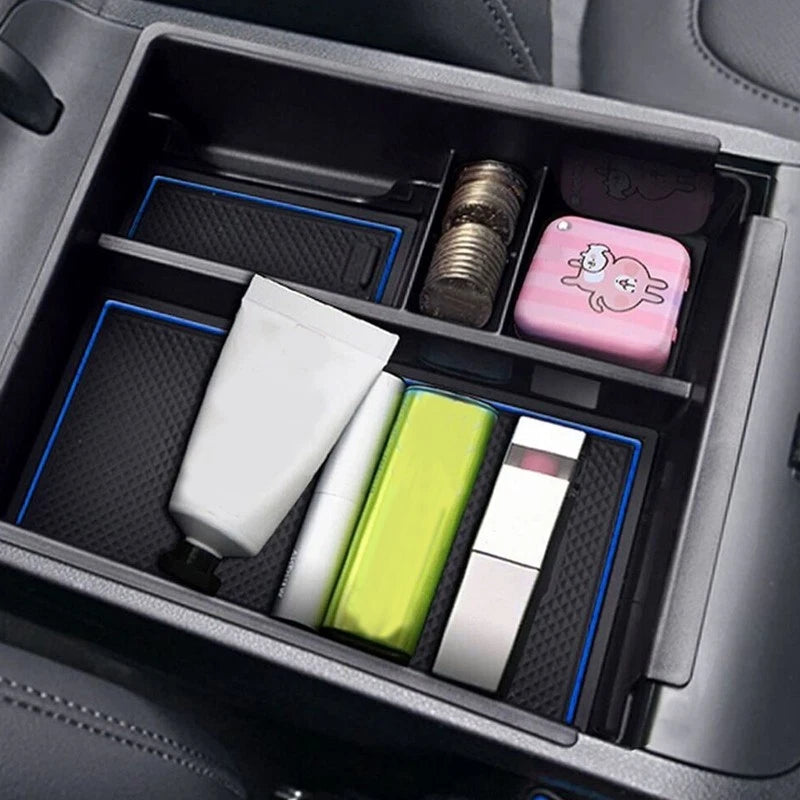 Console Armrest Storage Box Tray for Hyundai Tucson (2021-2022)