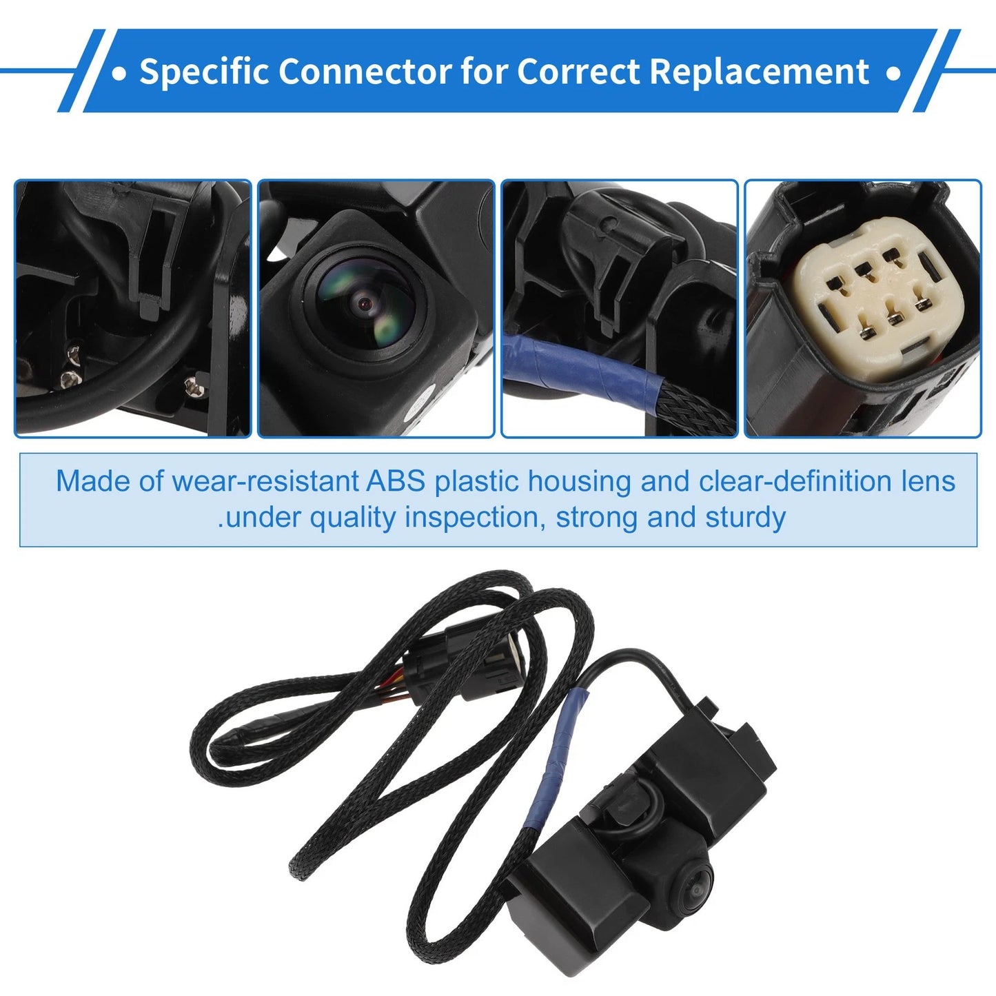 Rear View Camera 120-180 Degree for Chevrolet Silverado