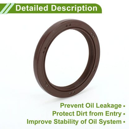 Front Crankshaft Oil Seal for Suzuki Ignis, Swift, Vitara