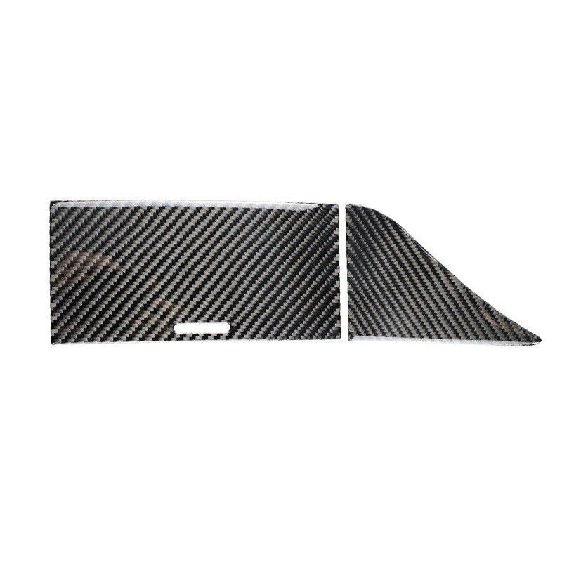 Carbon Fiber Center Console Water Cup Cover for Lexus RX350 450h (2009–2015)