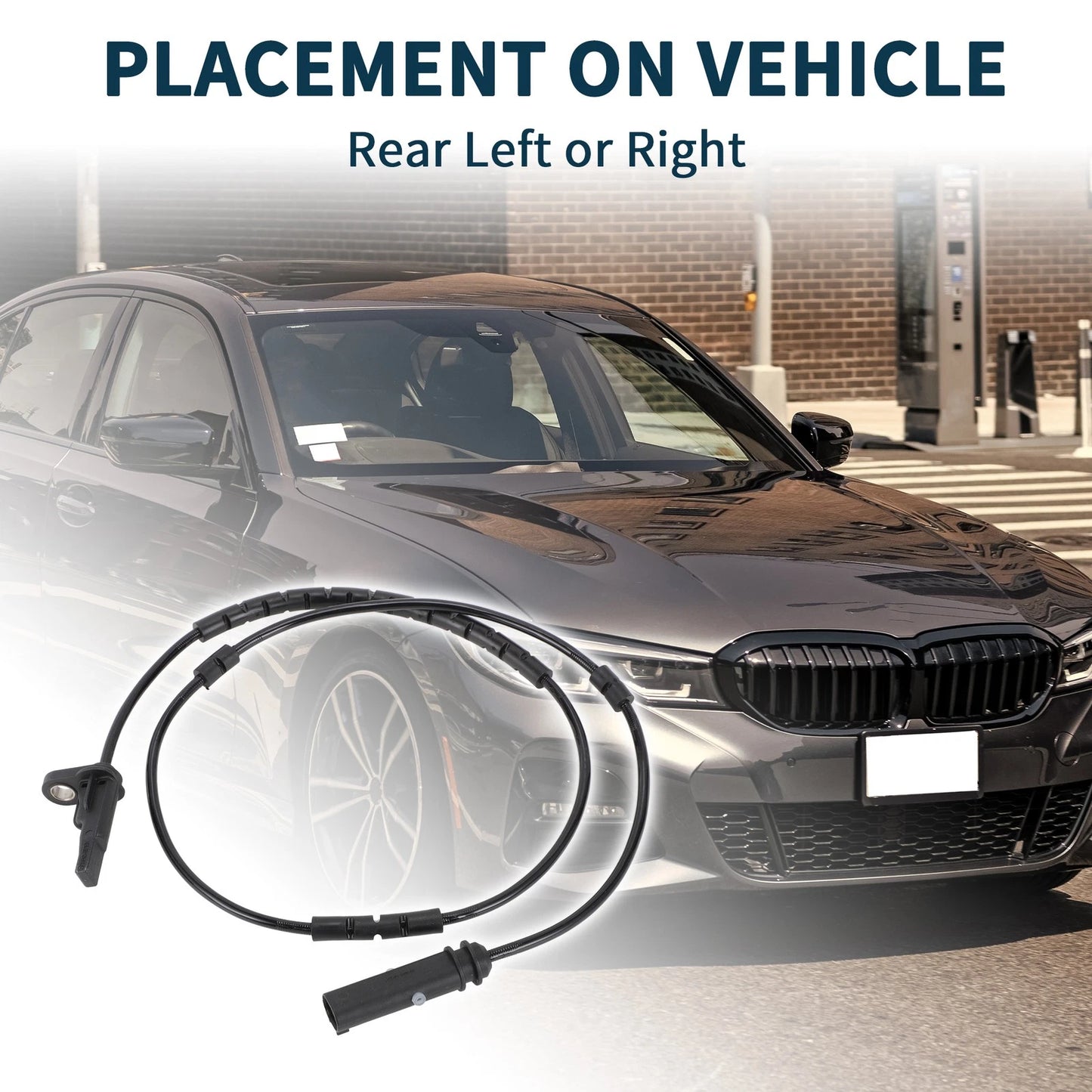 ABS Wheel Speed Sensor for BMW 228i 2014-2016 (2 x Sensors)