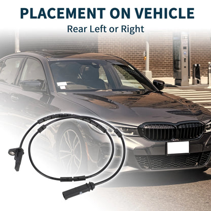 ABS Wheel Speed Sensor for BMW 228i 2014-2016 (2 x Sensors)