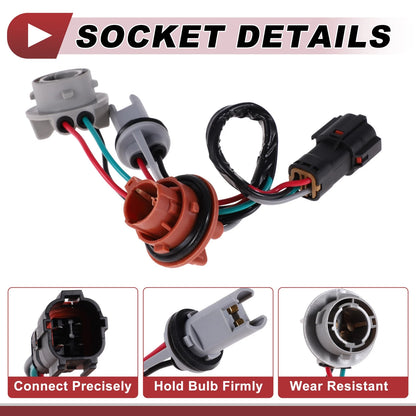Tail Light Socket Wiring for Kia Sorento (2014-2015)