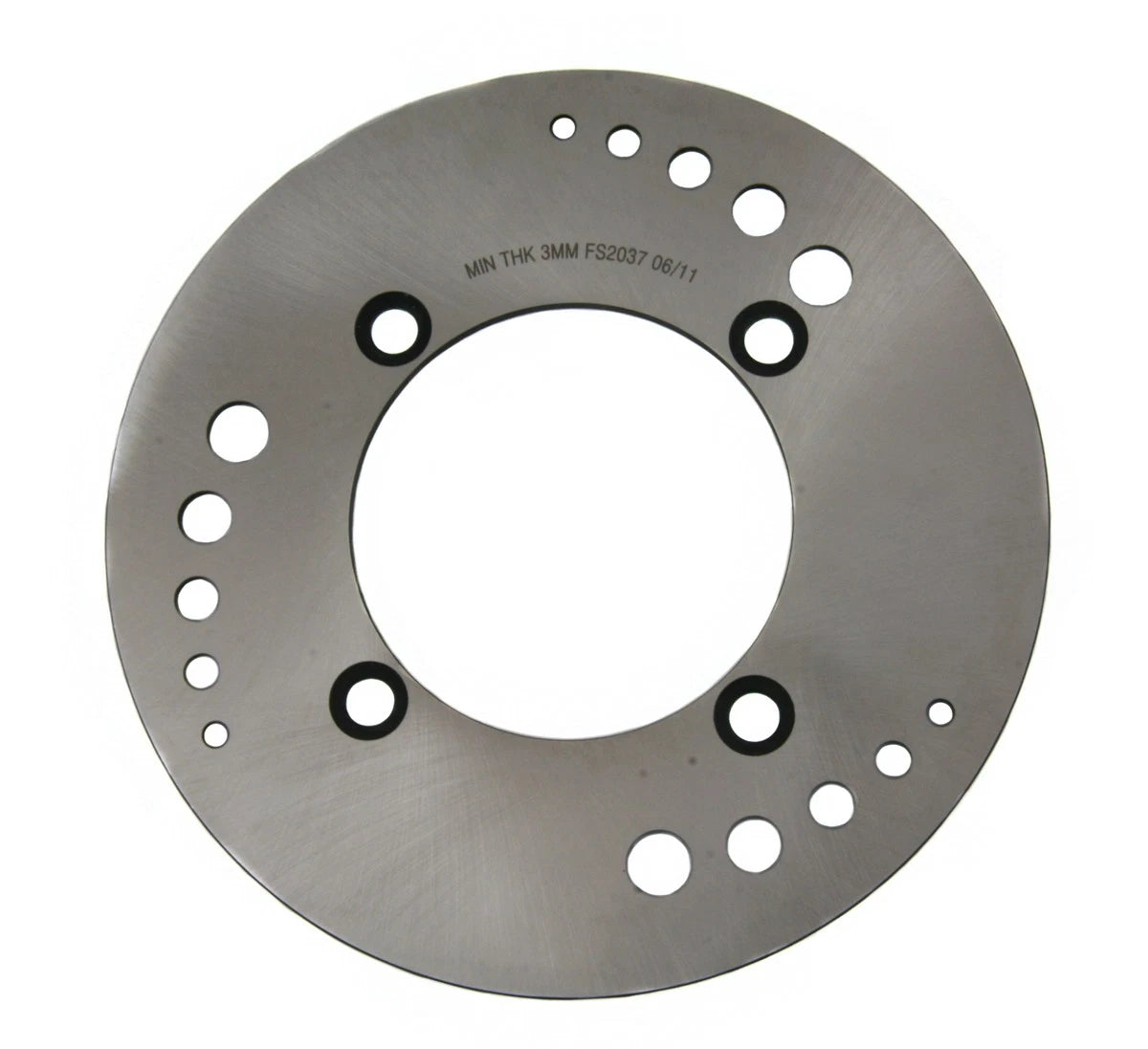 Rear Disc Brake Rotor for Yamaha Grizzly 550 4x4 (2009–2014)