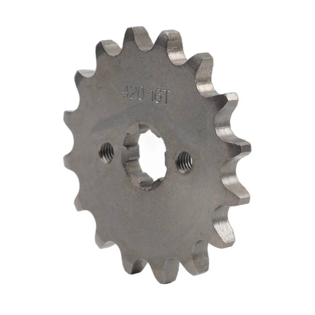 17mm 16T Front Sprocket for 50cc 70cc 90cc 110cc 125cc 140cc ATV Pit Bike