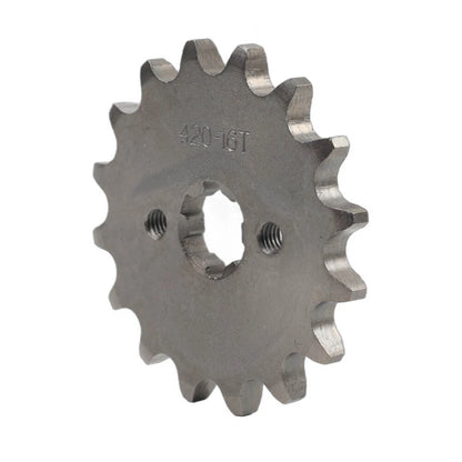 17mm 16T Front Sprocket for 50cc 70cc 90cc 110cc 125cc 140cc ATV Pit Bike