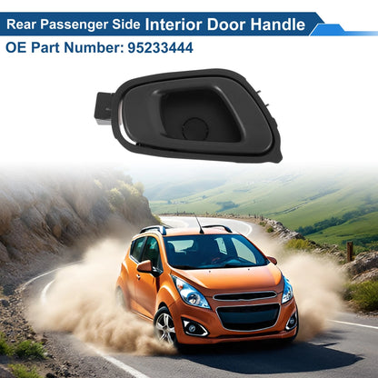 Rear Right Passenger Side Interior Door Handle for Chevrolet Spark