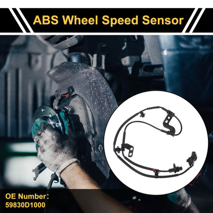 ABS Wheel Speed Sensor for Kia K4 (2014-2017) 1 Pcs Front Right