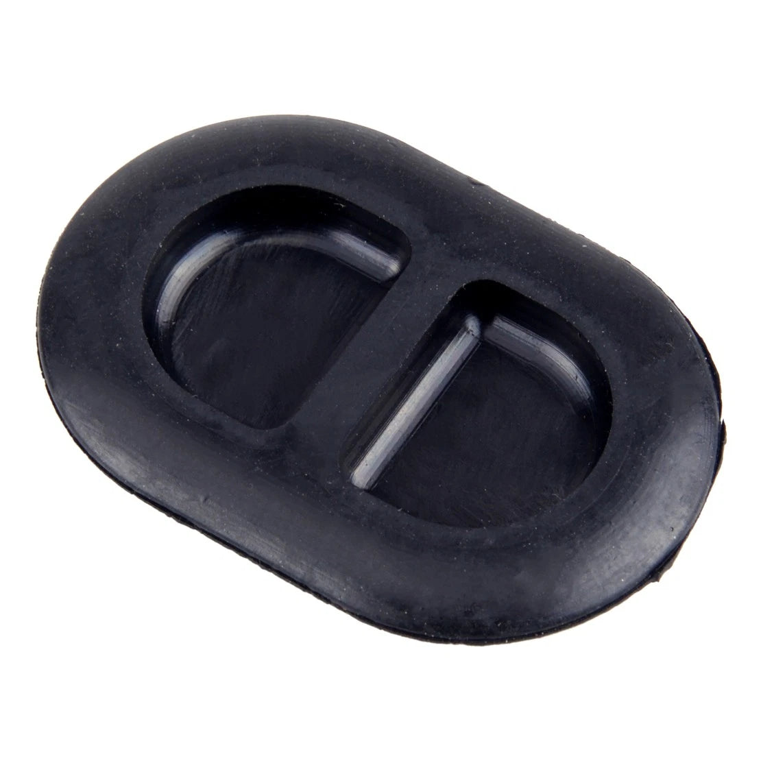 4 x Oval Rubber Body Plug Footwell for Jeep Wrangler JK JL (2014-2018)