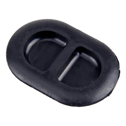 4 x Oval Rubber Body Plug Footwell for Jeep Wrangler JK JL (2014-2018)