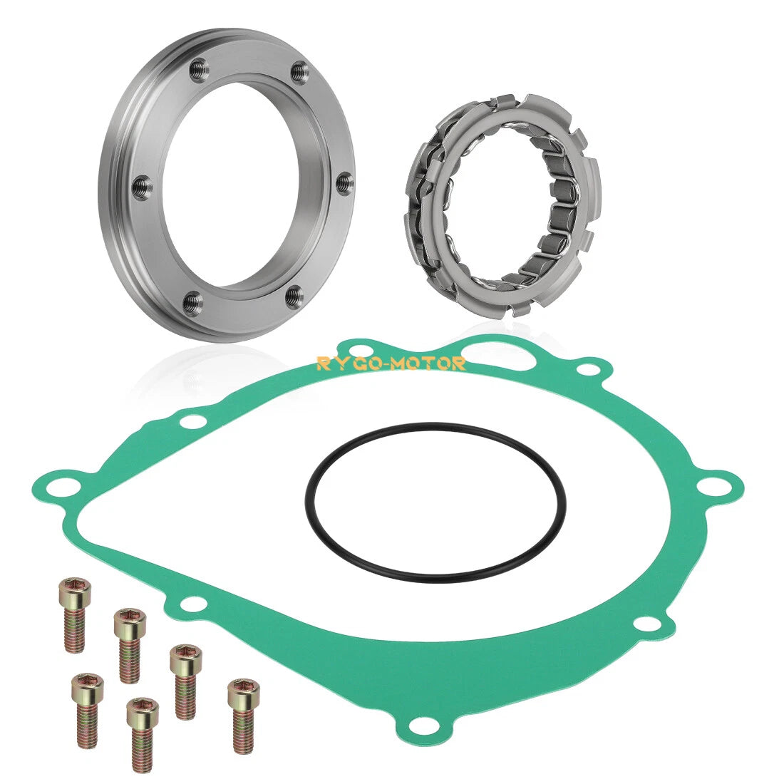 Starter Clutch One Way Bearing & Gasket for Suzuki Quadsport Z400 (2003–2014)