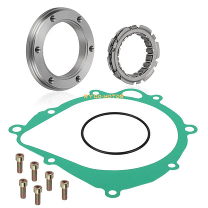 Starter Clutch One Way Bearing & Gasket for Suzuki Quadsport Z400 (2003–2014)