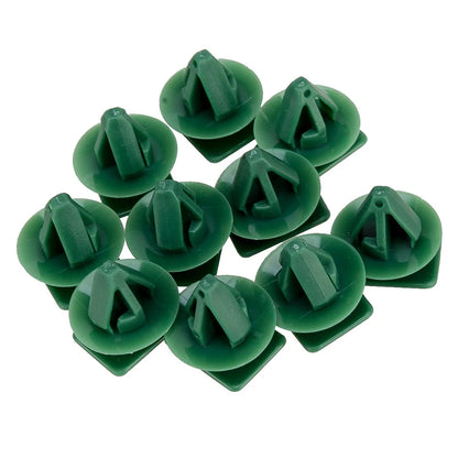 10 x Car Sill Trim Mounting Clips for Mazda 3, 5, CX-3, CX-9, MX5 (2010-2023)