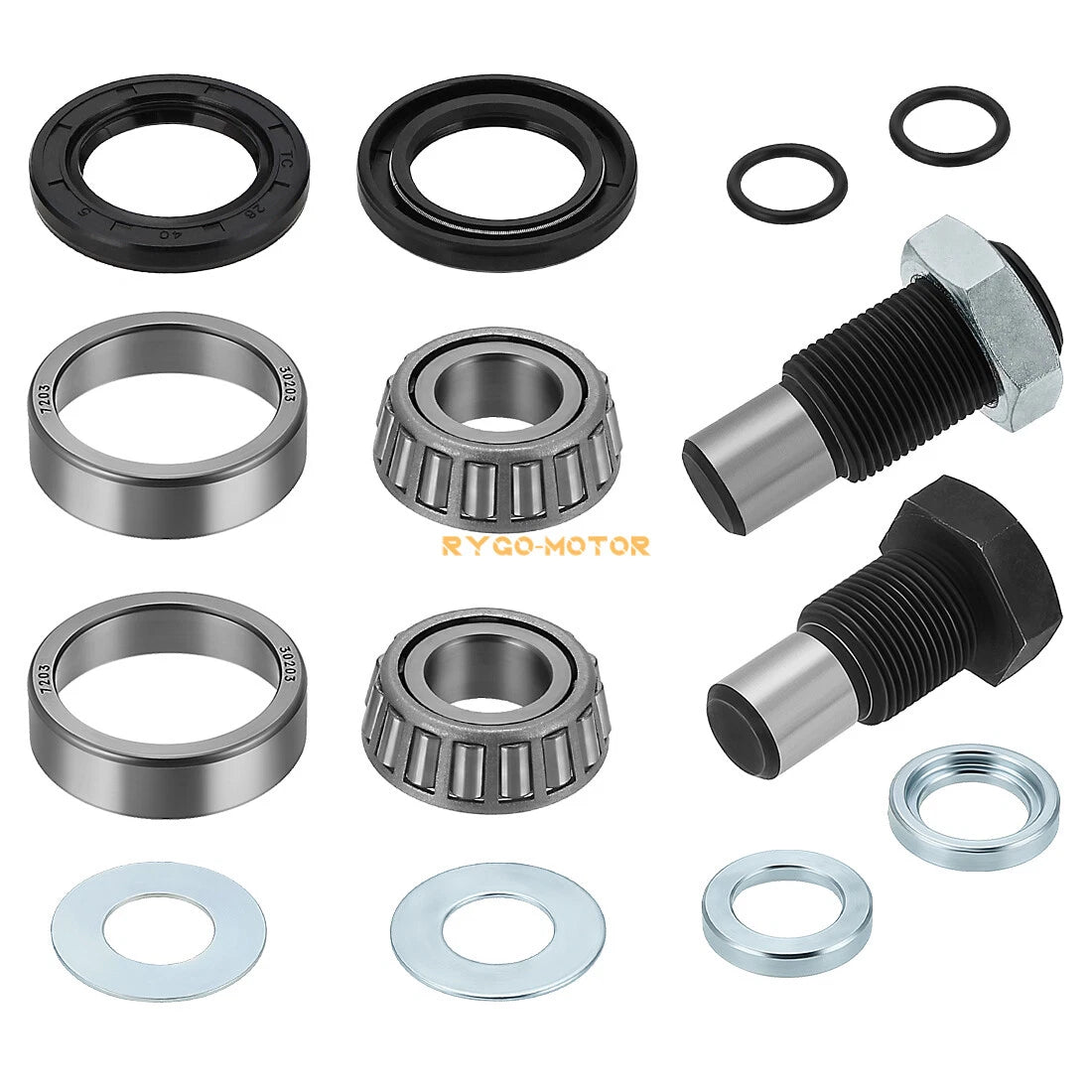 Swing Arm Bearing Seal w/Shaft for Kawasaki Prairie 360 650 700