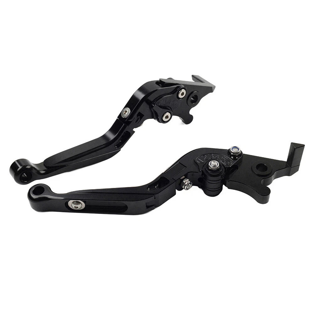 CNC Extendable Brake Clutch Levers for 765 Street Triple R, SPEED TWIN (2017-2023)
