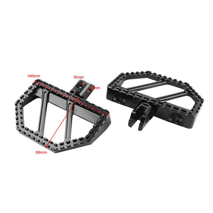 Front Mini Boards Foot Pegs for Harley Softail (2018-2023)