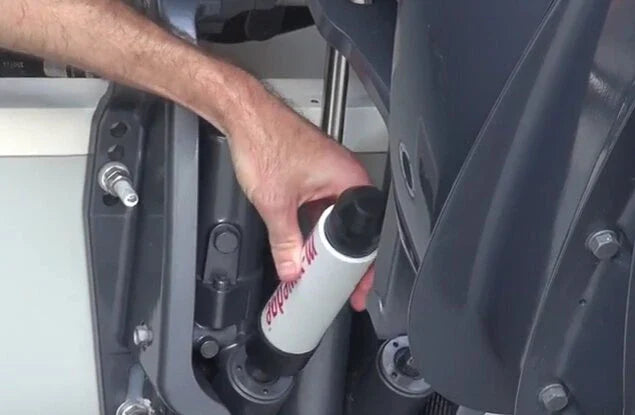 Wedge Transom Saver Support for Suzuki Outboards