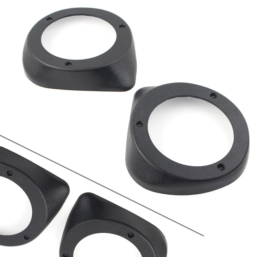 6.5" Vented Lower Fairing Speaker Pods for Harley Electra Glide (1997-2014)