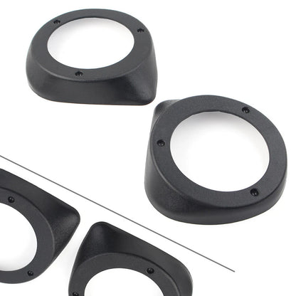 6.5" Vented Lower Fairing Speaker Pods for Harley Electra Glide (1997-2014)