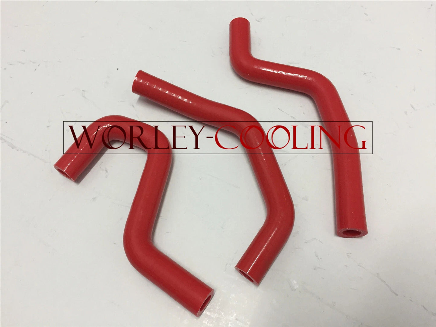 Silicone Radiator Hose for Honda CR80R (1998-2002)