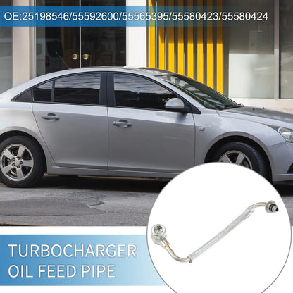 Turbocharger Oil Feed Pipe for Chevy Cruze Sonic Trax 1.4L