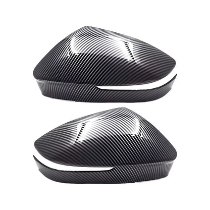 Carbon Fiber Wing Mirror Cover Cap for Toyota Crown (2023-2025)