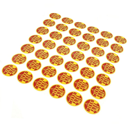 MIXED FUEL ONLY Decal / Sticker / Door Labels for Truck Gasoline Oil 42Pcs