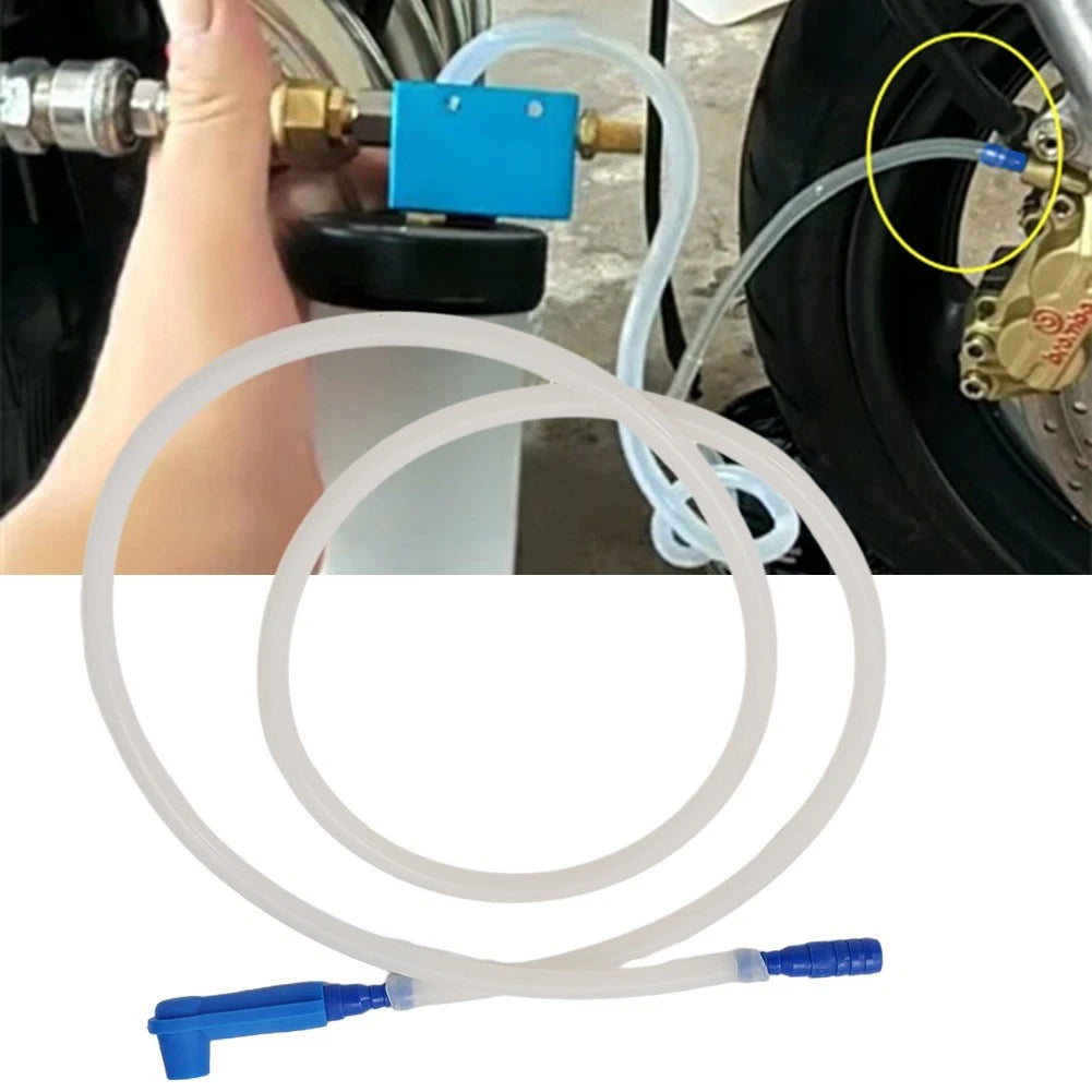 Hose Connectors 1.2m ABS Anti-corrosion Brake Fluid Hose for Car Accessory